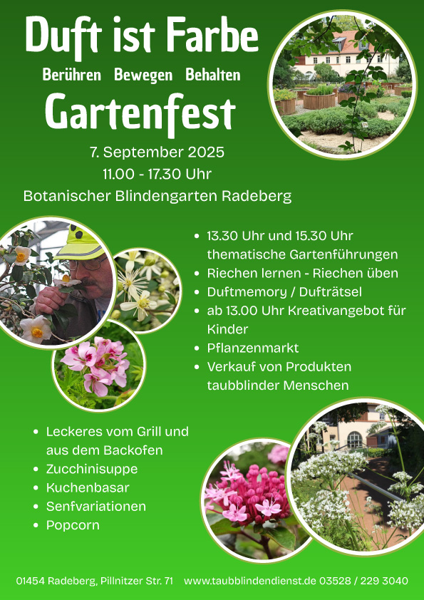 Gartenfest 25