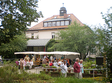 Gartenfest 2012: Kaffeetrinken