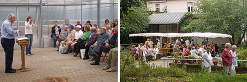 Gartenfest 2012: Besucher