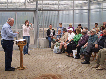 Gartenfest 2012: Vortrag Prof. Milbradt