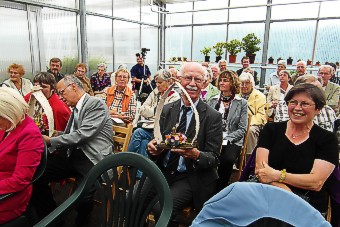 20 J. Storchennest: Dank an Dr. Hans Geisler und Dr. Albin Nees