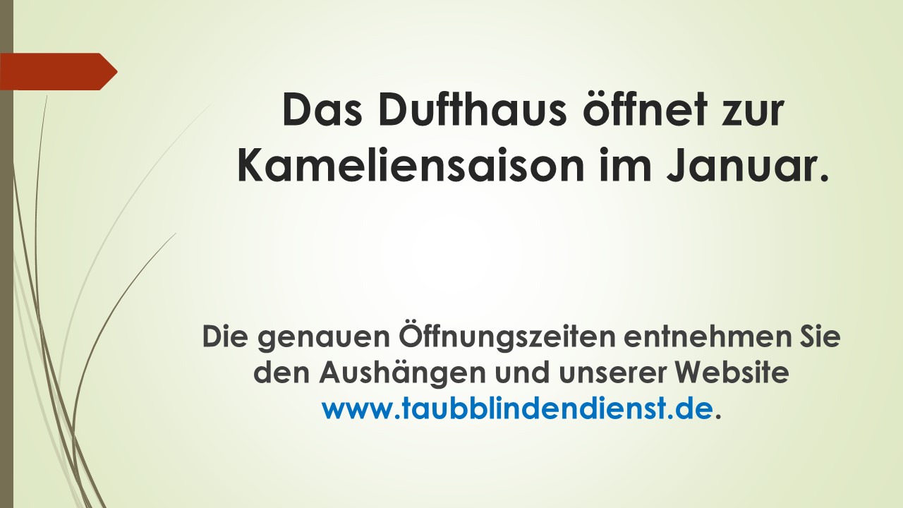 Dufthaus Januar