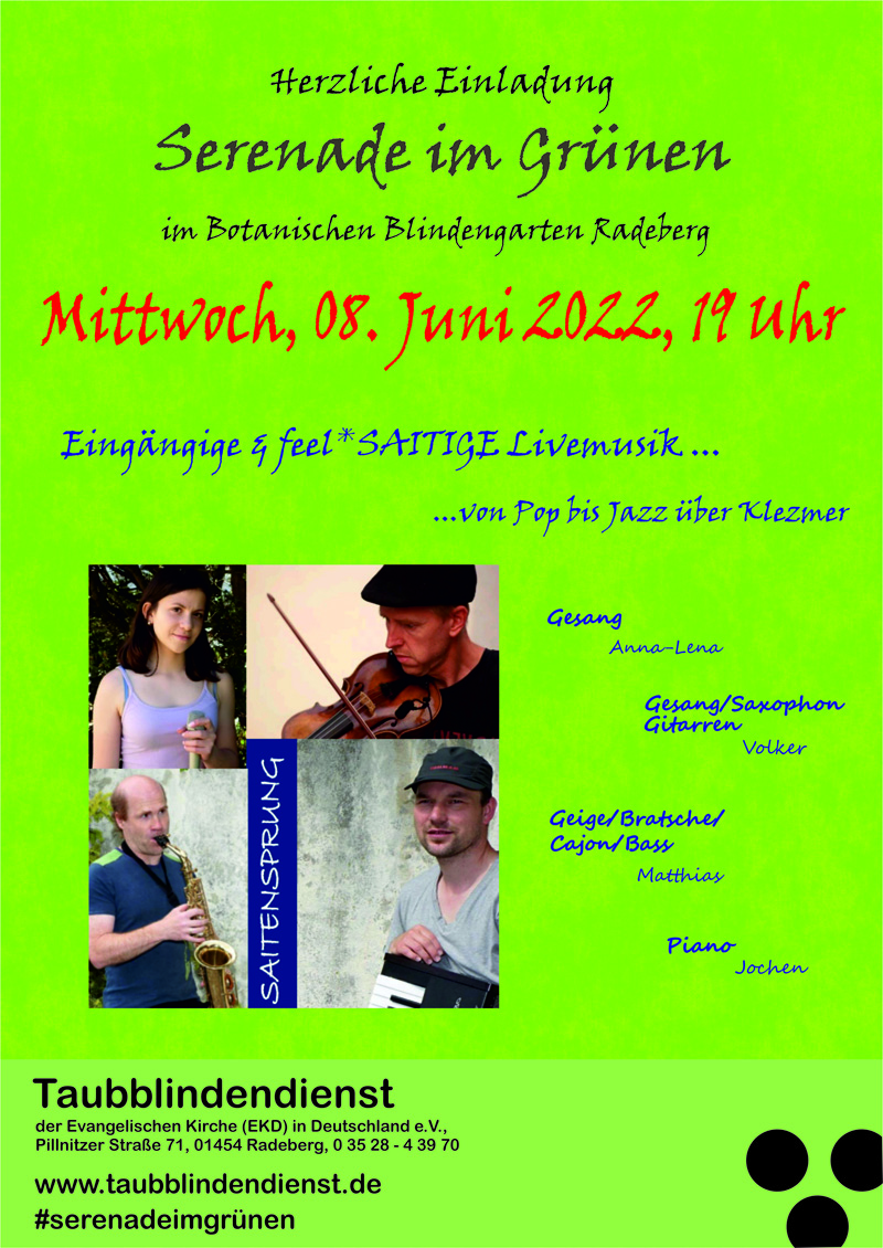 Plakat Konzert