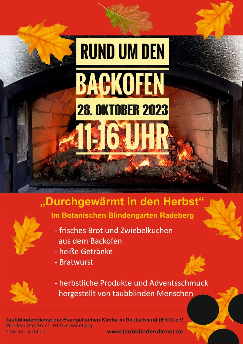 Rund um den Backofen