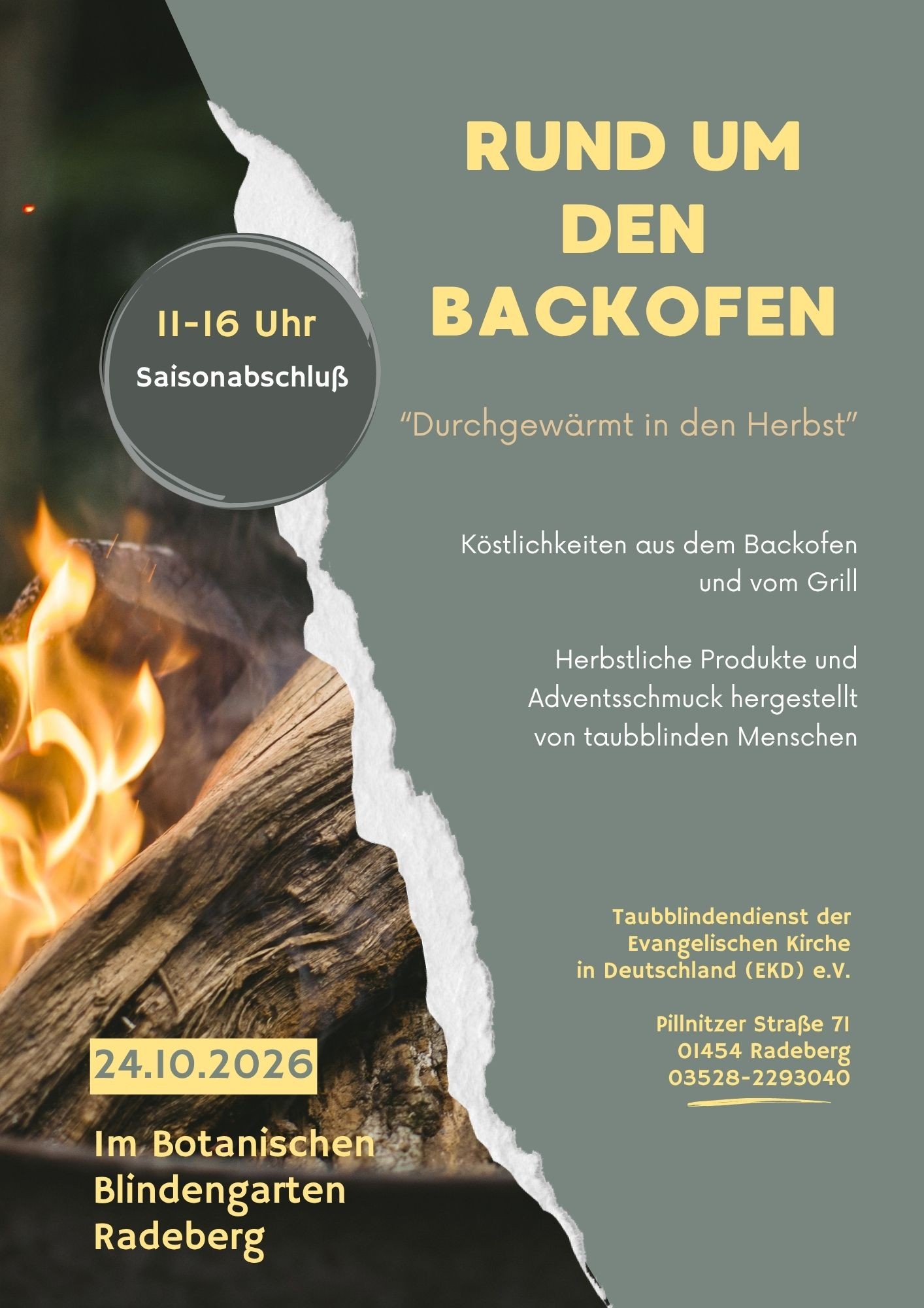 Rund um Backofen