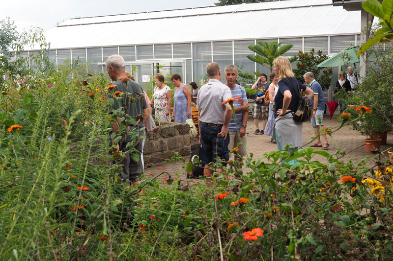 Gartenfest 2019 Besucher