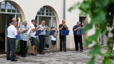 Gartenfest 2019 Bläser