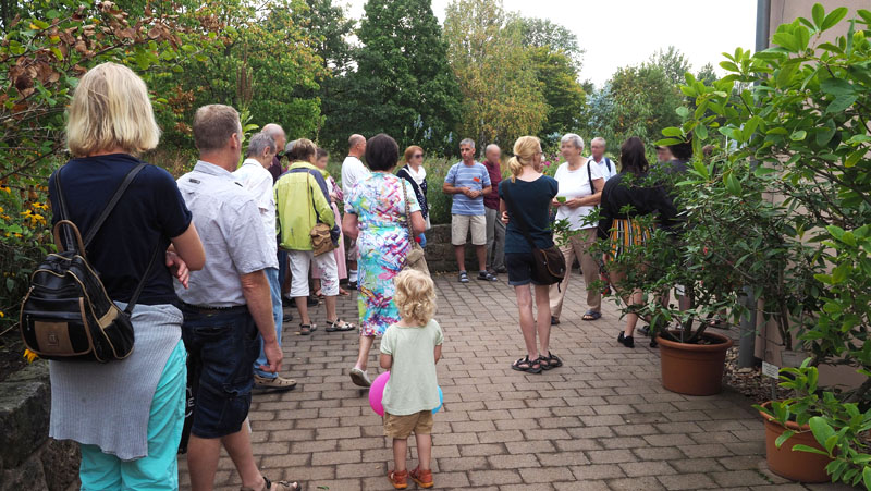 Gartenfest 2019 Gartenführung