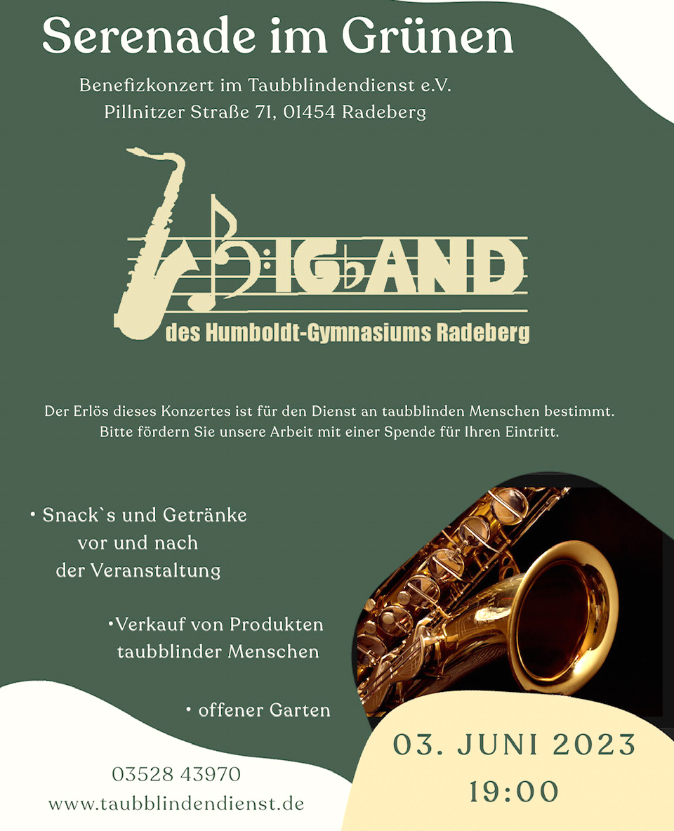 Serenade am 3. Juni