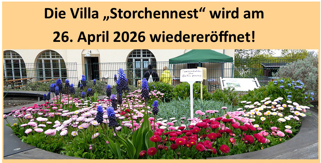 Storchennest Wiedereröffnung